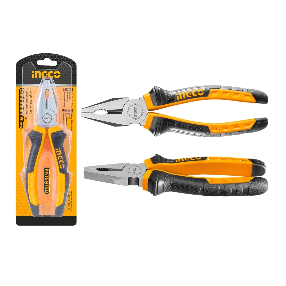 PINZA UNIVERSAL 7" - 180mm