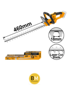 CORTACERCOS 20V - 460mm - S/BAT/CARG.