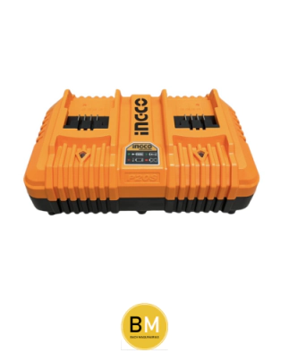 CARGADOR BATERIA 20V - 4.0AH DOBLE