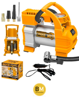 MINI COMPRESOR AIRE 12V -  140 PSI - 35 L/min