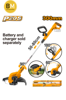 BORDEADORA 18V - 300mm CORTE - S/CARG/BAT