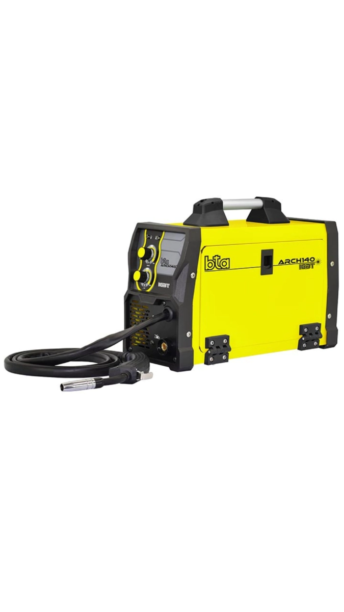 SOLDADORA INVERTER DUAL MIG/MMA 130AMP - ALAMBRE FLUX 0.6/08mm / 1Kg -