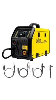 SOLDADORA INVERTER MMA/MIG/TIG - 3 en 1