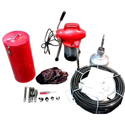 MAQUINA DESTAPACA�ERIAS 1/2HP - EJE FLEXIBLE 16mm x 20m